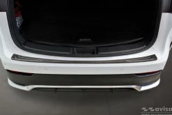 Lastskydd Rostfri Borstad Metall Svart Lexus NX II AZ20 2021->