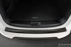 Lastskydd Rostfri Borstad Metall Svart Mazda CX-60 2022-><noscript><img width=