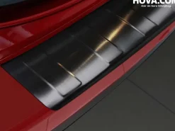 Lastskydd Rostfri Borstad Metall Svart Mazda CX-5 II 2017-2025