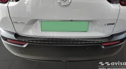 Lastskydd Rostfri Borstad Metall Svart Mazda MX-30 2020-><noscript><img width=