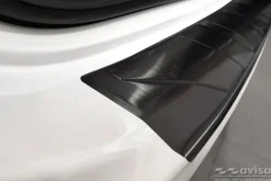 Lastskydd Rostfri Borstad Metall Svart Mercedes C-Klass S206 Kombi 2021->