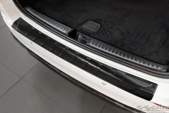 Lastskydd Rostfri Borstad Metall Svart Mercedes C-Klass S206 Kombi 2021-><noscript><img width=