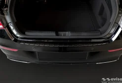 Lastskydd Rostfri Borstad Metall Svart Mercedes CLA II Shooting Brake X118 2019-2025