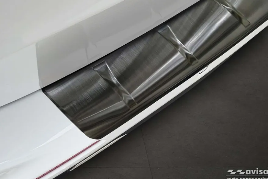 Lastskydd Rostfri Borstad Metall Svart Mercedes E-Klass S214 Kombi 2023->