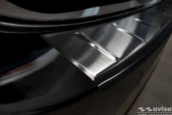 Lastskydd Rostfri Borstad Metall Svart Mercedes E-Klass W214 2023->