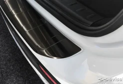 Lastskydd Rostfri Borstad Metall Svart Mercedes GLB X247 2019-2025