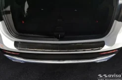 Lastskydd Rostfri Borstad Metall Svart Mercedes GLB X247 2019-2025