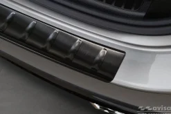 Lastskydd Rostfri Borstad Metall Svart Mercedes GLC II X254 2022->