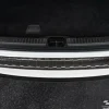 Lastskydd Rostfri Borstad Metall Svart Mercedes GLS II (X167) 2019->