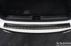 Lastskydd Rostfri Borstad Metall Svart Mercedes GLS II (X167) 2019->