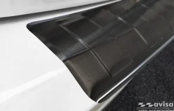 Lastskydd Rostfri Borstad Metall Svart Mercedes GLS II (X167) 2019-><noscript><img width=
