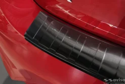 Lastskydd Rostfri Borstad Metall Svart Mitsubishi Space Star 2020->