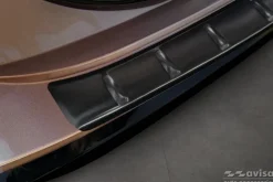 Lastskydd Rostfri Borstad Metall Svart Nissan Ariya 2022-><noscript><img width=