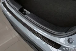 Lastskydd Rostfri Borstad metall Svart Nissan Qashqai III 2021-><noscript><img width=
