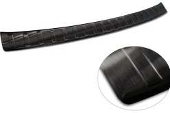 Lastskydd Rostfri Borstad Metall Svart Nissan X-Trail IV T33 2021-><noscript><img width=