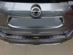 Lastskydd Rostfri Borstad Metall Svart NISSAN X-Trail T32 2017->