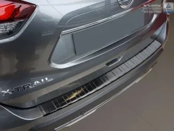 Lastskydd Rostfri Borstad Metall Svart NISSAN X-Trail T32 2017-><noscript><img width=