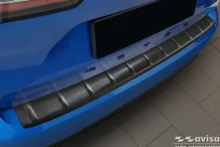 Lastskydd Rostfri Borstad Metall Svart Opel Astra VI Sports Tourer 2022->