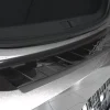 Lastskydd Rostfri Borstad Metall Svart Opel Corsa F Hatchback 2019->