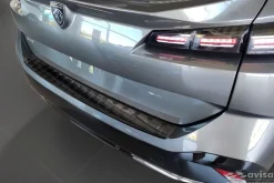 Lastskydd Rostfri Borstad Metall Svart Peugeot 308 III SW Kombi 2021->