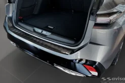 Lastskydd Rostfri Borstad Metall Svart Peugeot 308 III SW Kombi 2021->