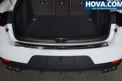 Lastskydd Rostfri Borstad Metall Svart Porsche Macan 4.2014-><noscript><img width=