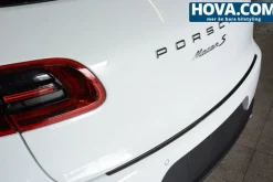 Lastskydd Rostfri Borstad Metall Svart Porsche Macan 4.2014-><noscript><img width=