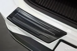 Lastskydd Rostfri Borstad Metall Svart Renault Scenic E-Tech Electric 2024->