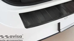 Lastskydd Rostfri Borstad Metall Svart Seat Leon IV ST 2020-><noscript><img width=