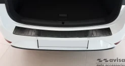 Lastskydd Rostfri Borstad Metall Svart Seat Leon IV ST 2020-><noscript><img width=