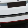 Lastskydd Rostfri Borstad Metall Svart Skoda Octavia III RS Kombi 2013-2019