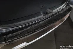Lastskydd Rostfri Borstad Metall Svart Subaru Forester V 2018-2024