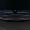 Lastskydd Rostfri Borstad Metall Svart Tesla Model Y 2020->