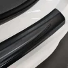 Lastskydd Rostfri Borstad Metall Svart Toyota Corolla XII Sedan 2018->