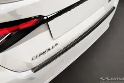 Lastskydd Rostfri Borstad Metall Svart Toyota Corolla XII Sedan 2018-><noscript><img width=