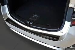 Lastskydd Rostfri Borstad Metall Svart Toyota Corolla XII Touring Sports 2018-><noscript><img width=