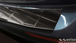 Lastskydd Rostfri Borstad Metall Svart Volvo V60 II 2018-><noscript><img width=