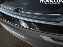 Lastskydd Rostfri Borstad Metall Svart Volvo XC60 II 2017-><noscript><img width=