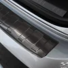Lastskydd Rostfri Borstad Metall Svart VW Arteon Shooting brake 2020->