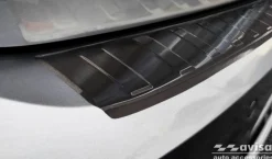 Lastskydd Rostfri Borstad Metall Svart VW Arteon Shooting brake 2020-><noscript><img width=