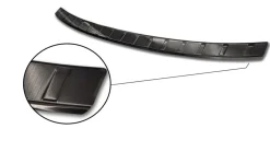 Lastskydd Rostfri Borstad Metall Svart VW ID.3 2019->
