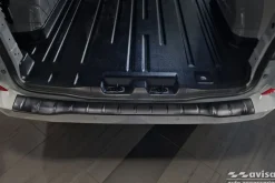 Lastskydd Rostfri Borstad Metall Svart VW Transporter T7 / Caravelle T7 2025-><noscript><img width=
