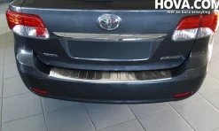 Lastskydd Rostfri Borstad Metall Toyota Avensis III Kombi