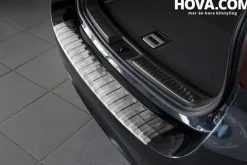 Lastskydd Rostfri Borstad Metall Toyota Avensis III Kombi 2015->