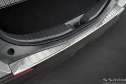 Lastskydd Rostfri Borstad Metall Toyota BZ4X 2022-><noscript><img width=