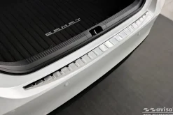 Lastskydd Rostfri Borstad Metall Toyota Camry IX 2017->