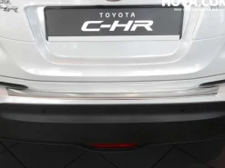 Lastskydd Rostfri Borstad Metall Toyota C-HR 2016-2023