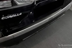 Lastskydd Rostfri Borstad Metall Toyota Corolla Cross 2021->