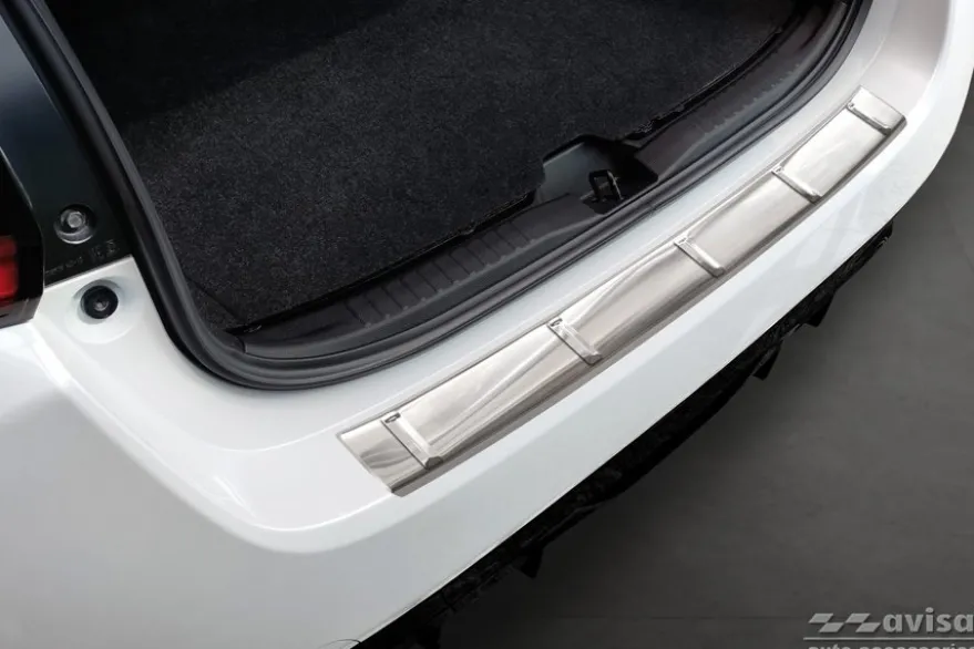 Lastskydd Rostfri Borstad Metall Toyota GR Yaris 2020->