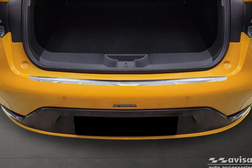 Lastskydd Rostfri Borstad Metall Toyota Prius V 2023->